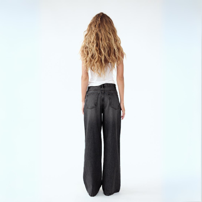 Women's Wide-Leg Denim Jeans