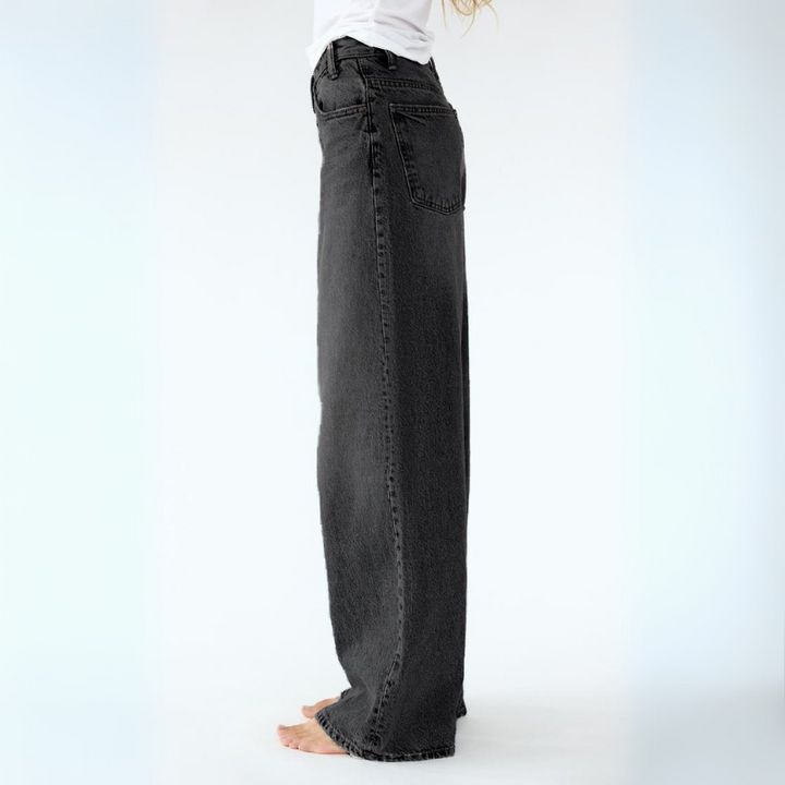 Women's Wide-Leg Denim Jeans