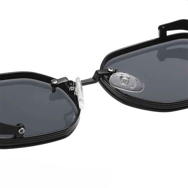Vintage Steampunk Sunglasses for Unique Retro Style