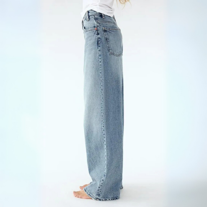 Women's Wide-Leg Denim Jeans
