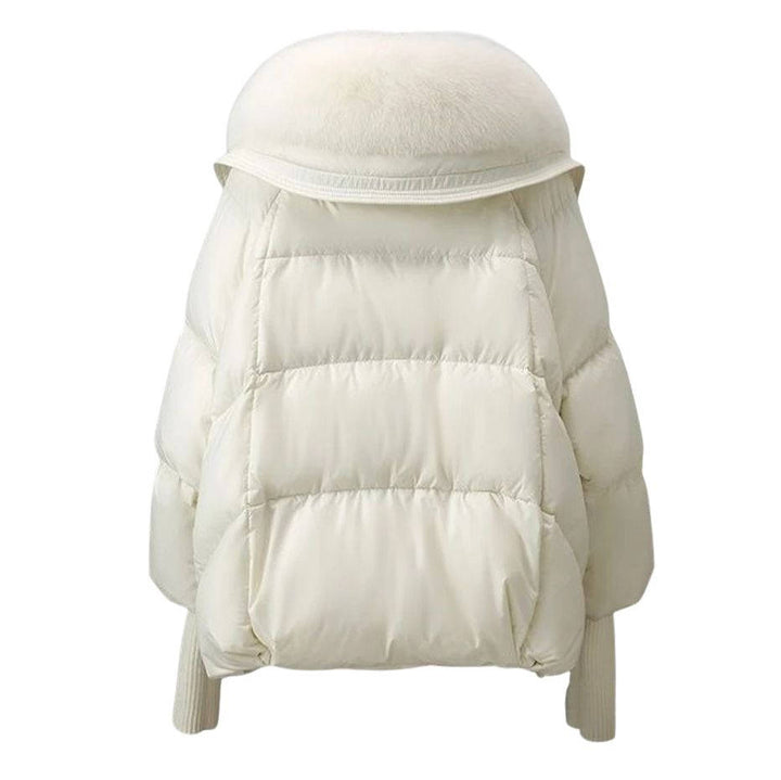Women's Fur-Collared Puffer Jacket