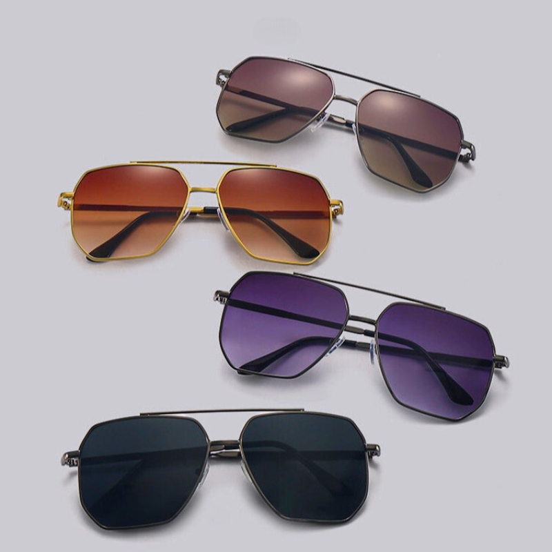 Stylish Mystic Edge Aviator Sunglasses for Ultimate Eye Protection