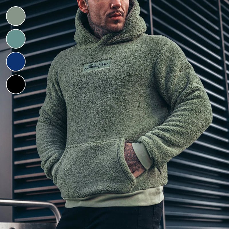 Men's Soft Fleece Hoodie for Ultimate Comfort