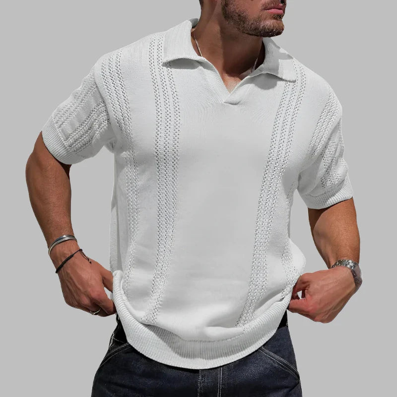 Troy | Men's Comfortable Everyday Polo Shirt