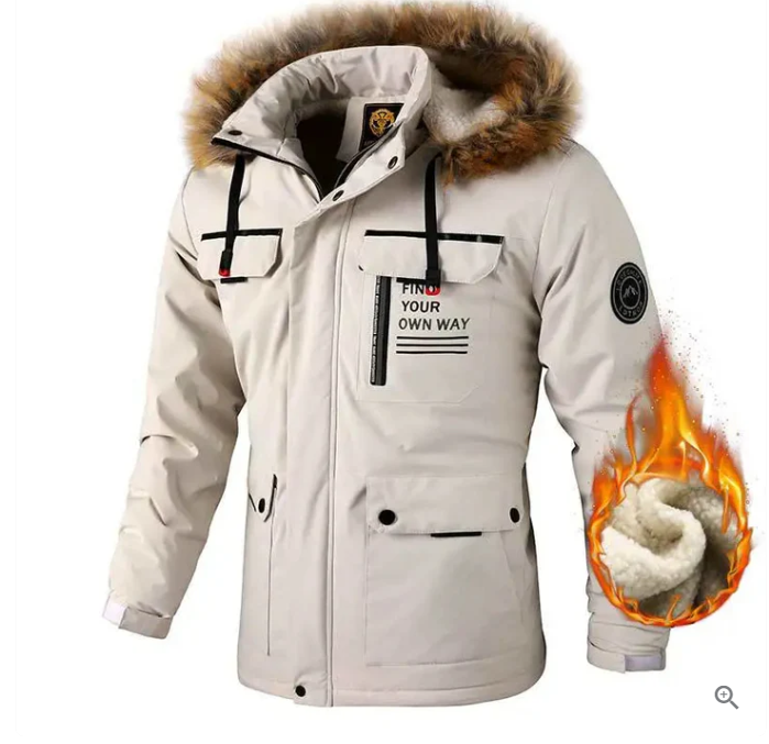 Men's Premium Waterproof Winter Jacket