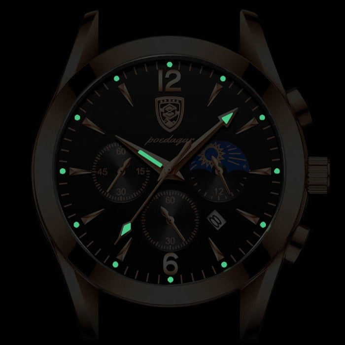 Men's Elegant Analog Wristwatch