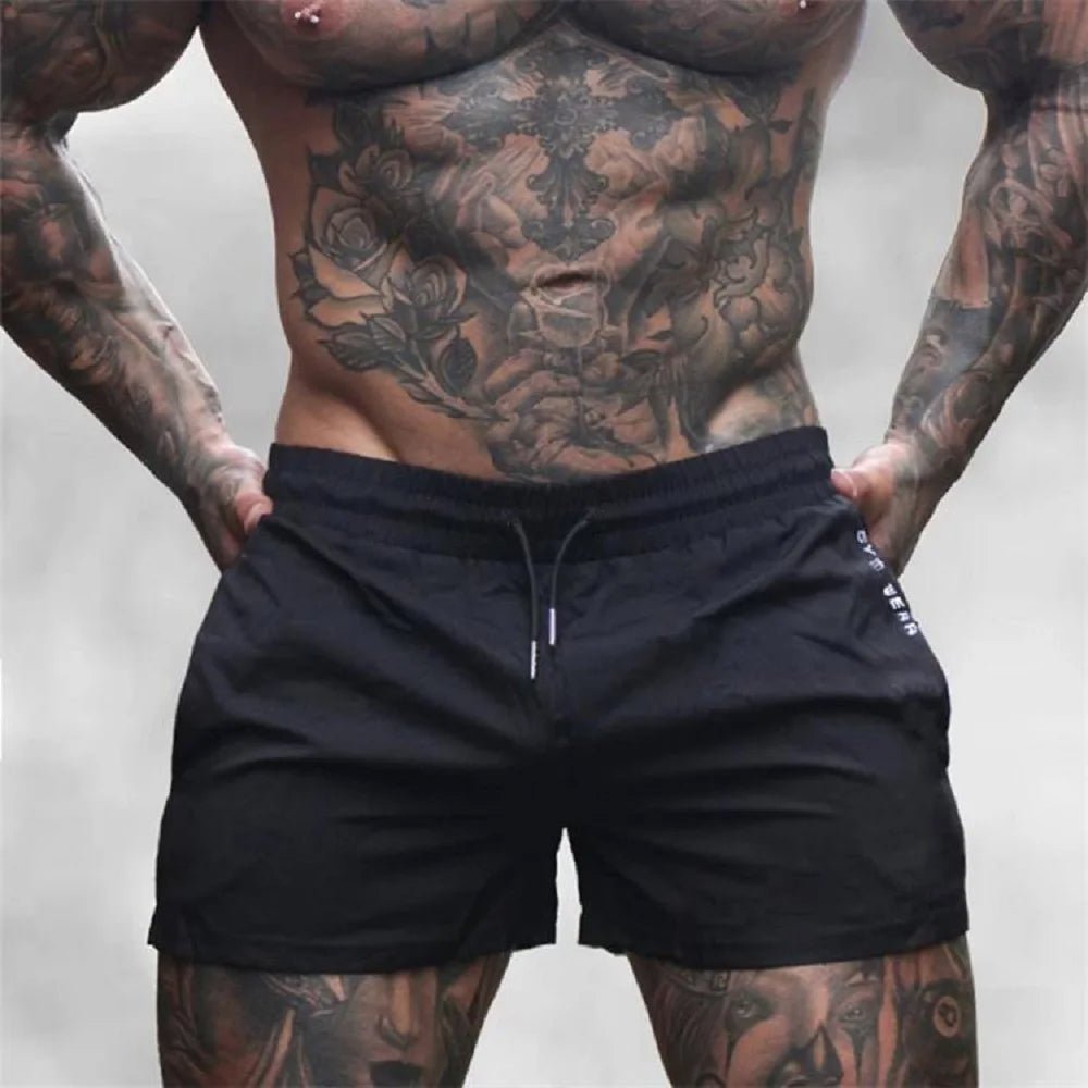 John | Men's Sporty Fitness Shorts