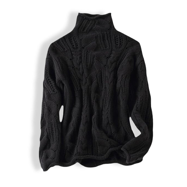 Women's Cashmere Sweater - Premium Fine Knit - Classic Style