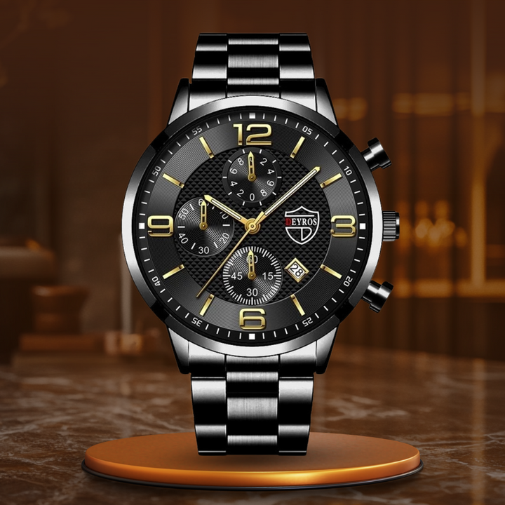 Men's Elegant Business Wristwatch