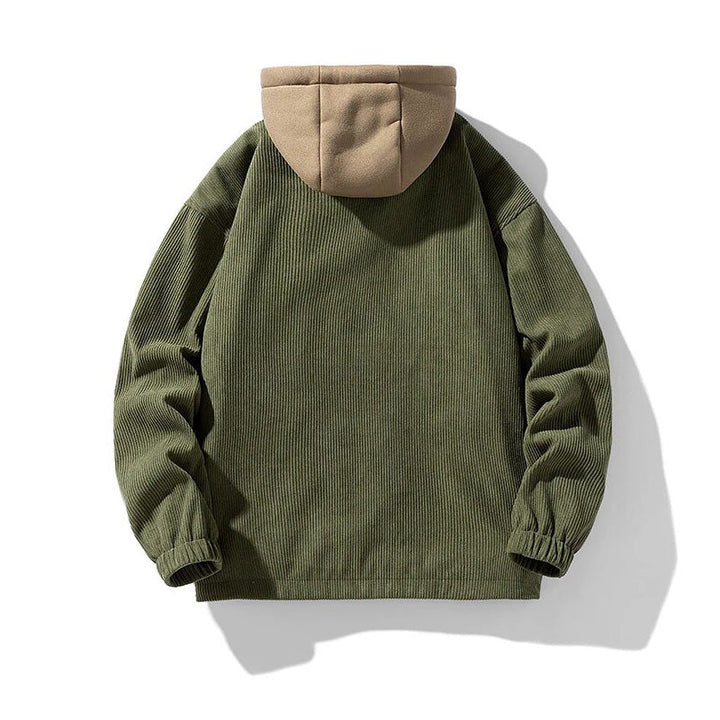 Men's Lined Hooded Jacket