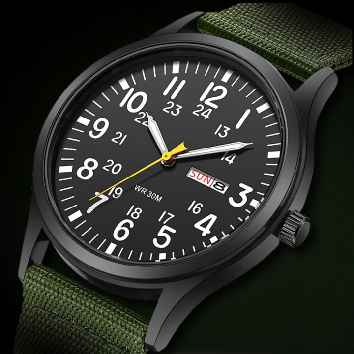 Men's Durable Outdoor Wristwatch