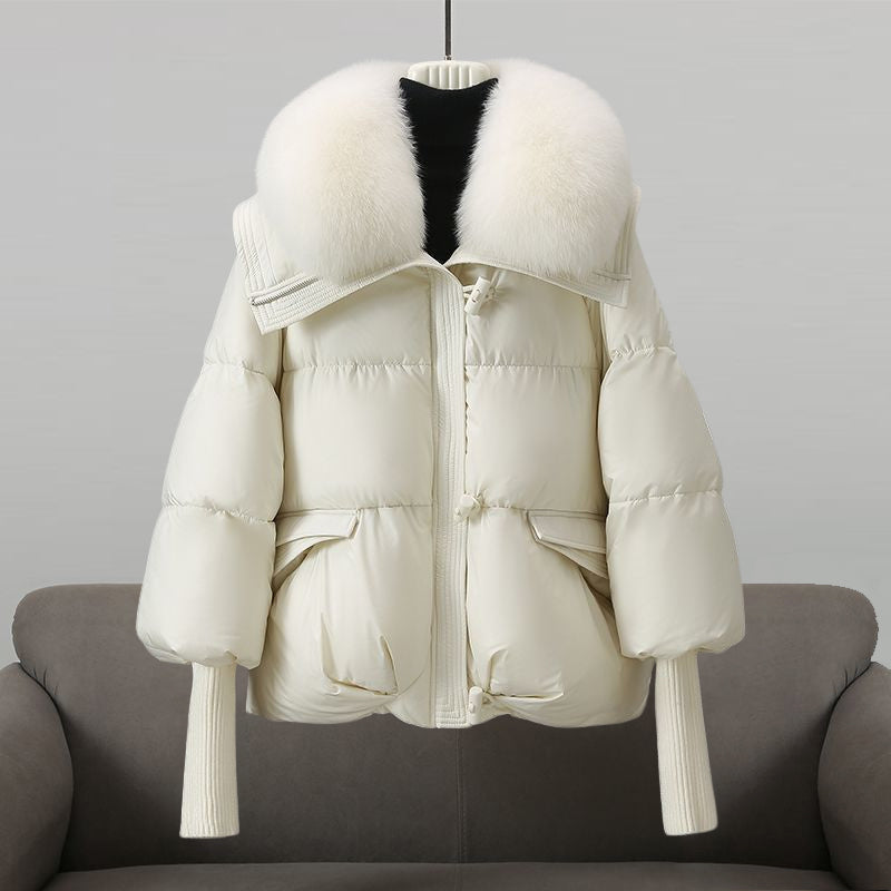 Women's Stylish Puffer Jacket