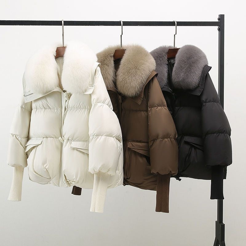 Women's Stylish Puffer Jacket