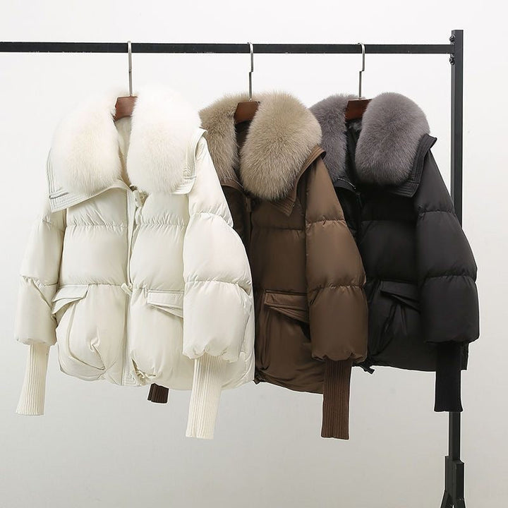 Women's Stylish Puffer Jacket