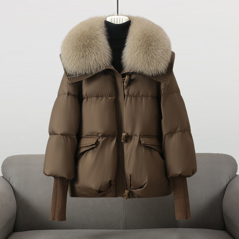 Women's Stylish Puffer Jacket