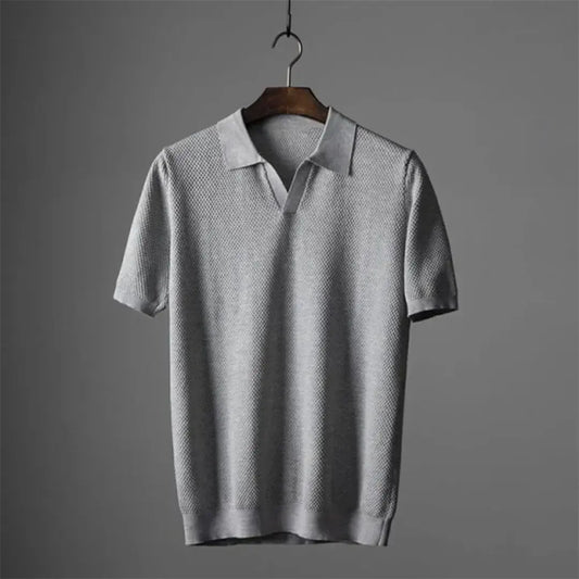 Valer | Men’s Premium Peruvian Cotton Polo Shirt-Omni Prime Goods