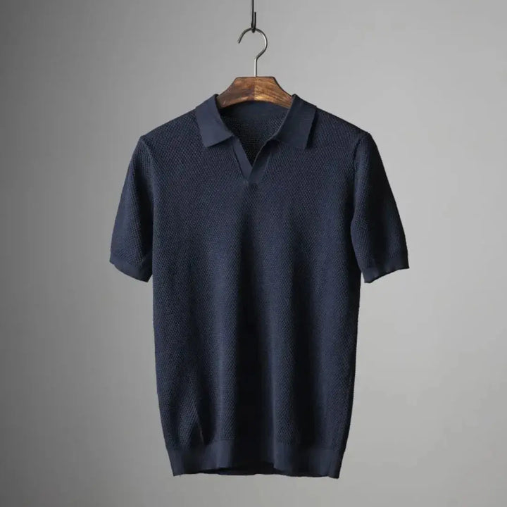 Valer | Men’s Premium Peruvian Cotton Polo Shirt-Omni Prime Goods