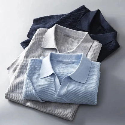Valer | Men’s Premium Peruvian Cotton Polo Shirt-Omni Prime Goods
