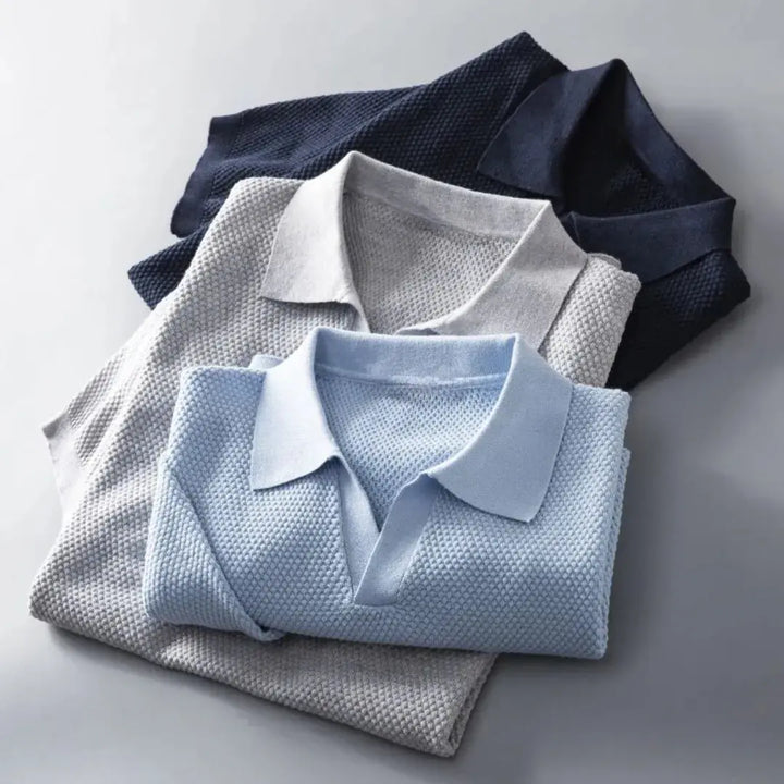 Valer | Men’s Premium Peruvian Cotton Polo Shirt-Omni Prime Goods