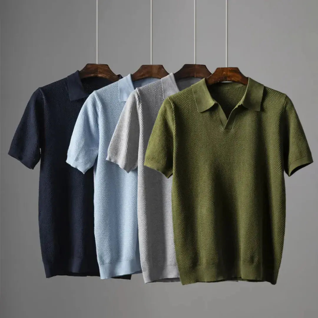 Valer | Men’s Premium Peruvian Cotton Polo Shirt