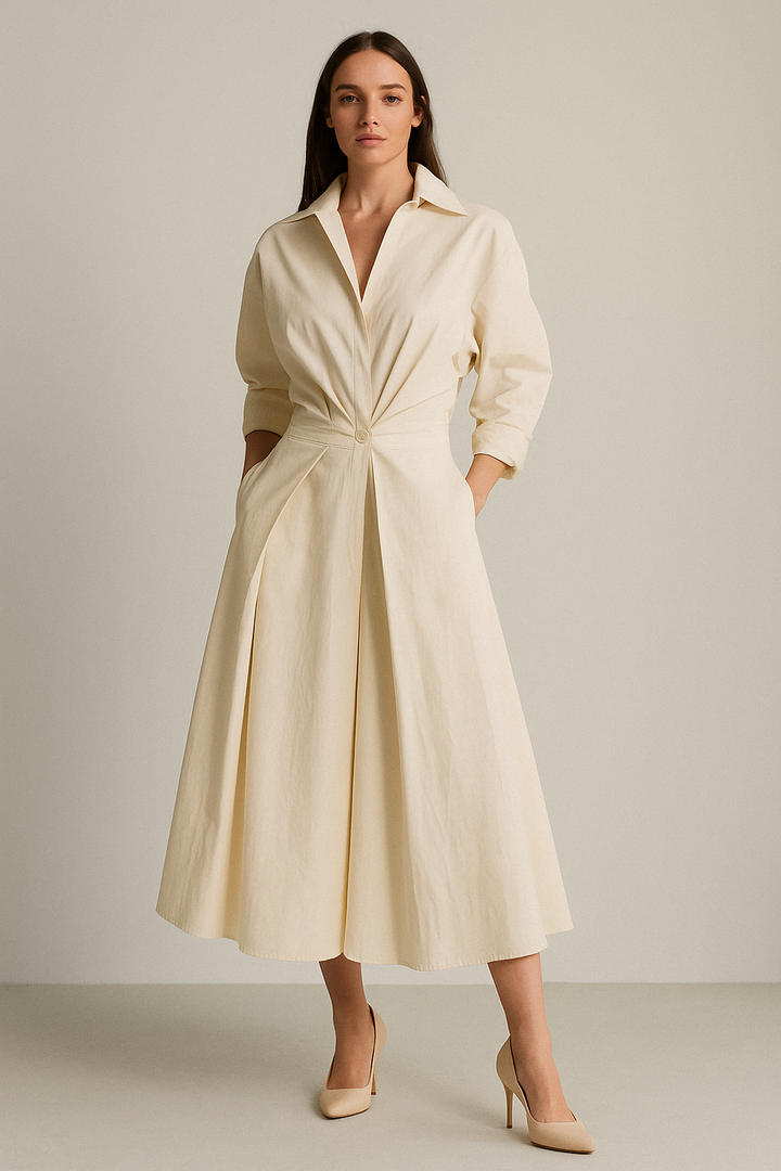 Sophia | Women's Vintage-Inspired A-Line Dress
