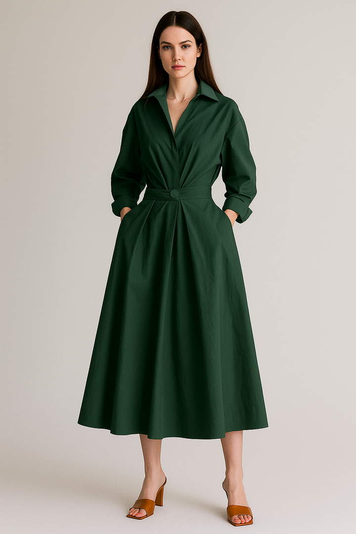 Sophia | Women's Vintage-Inspired A-Line Dress