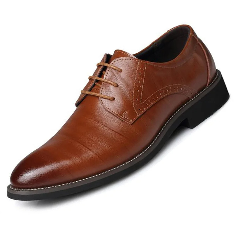 Verano | Men's Smart Vegan Leather Dress Shoes