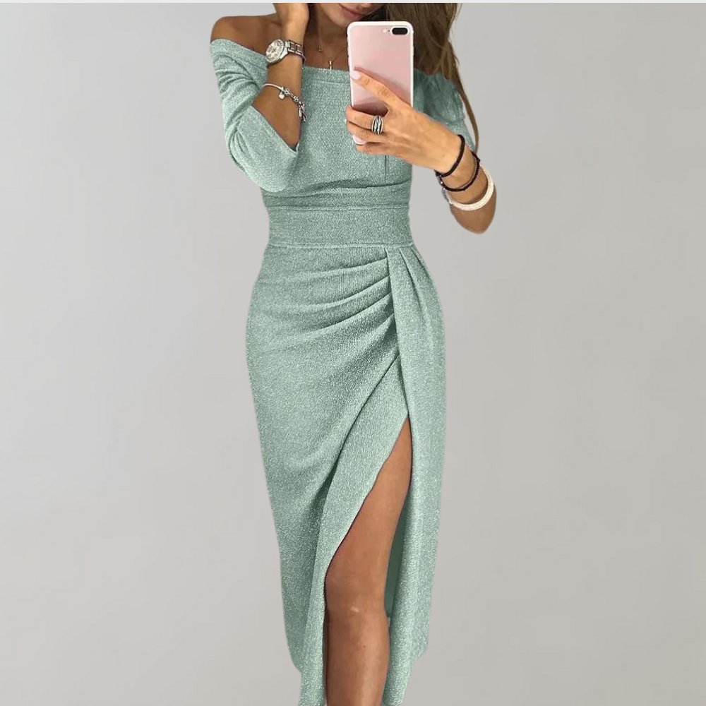 Vilja | Women's Elegant Autumn Party Dress