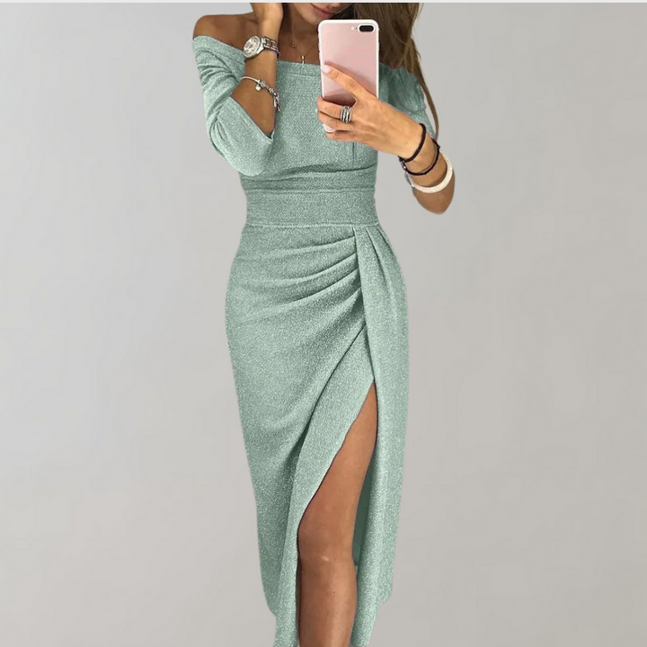 Vilja | Women's Elegant Autumn Party Dress