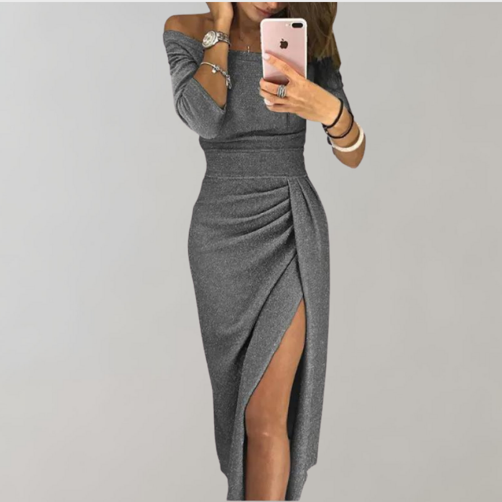 Vilja | Women's Elegant Autumn Party Dress