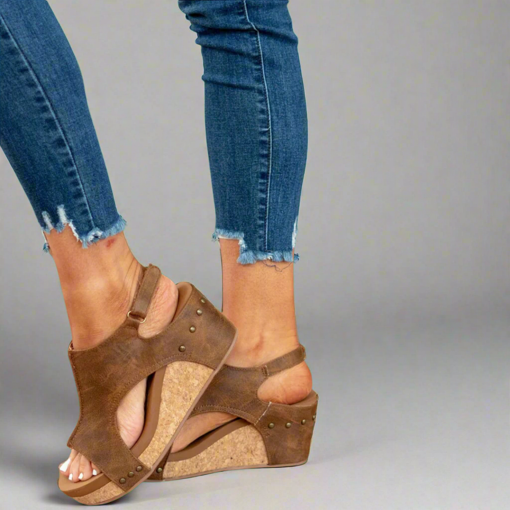 Vreni | Women's Handmade Orthopedic Sandals for Maximum Comfort-Omni Prime Goods