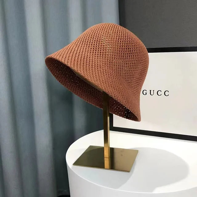 Women's UV Protection Breathable Sun Hat in Japanese Design
