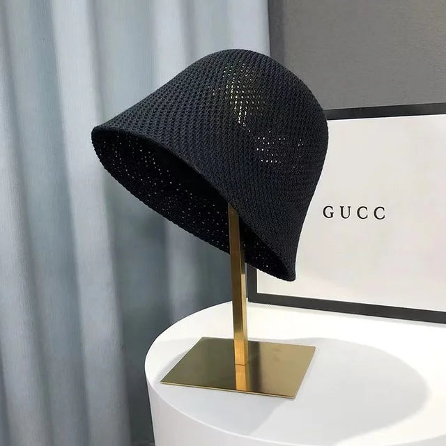 Women's UV Protection Breathable Sun Hat in Japanese Design