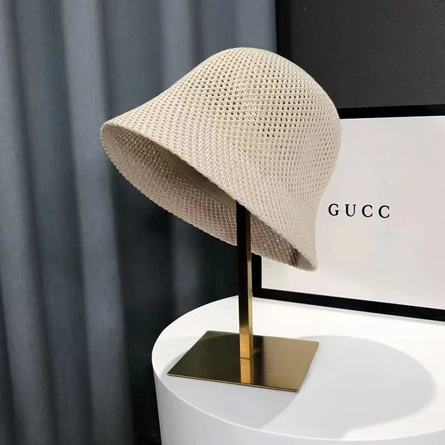 Women's UV Protection Breathable Sun Hat in Japanese Design