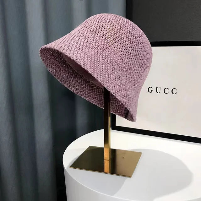 Women's UV Protection Breathable Sun Hat in Japanese Design