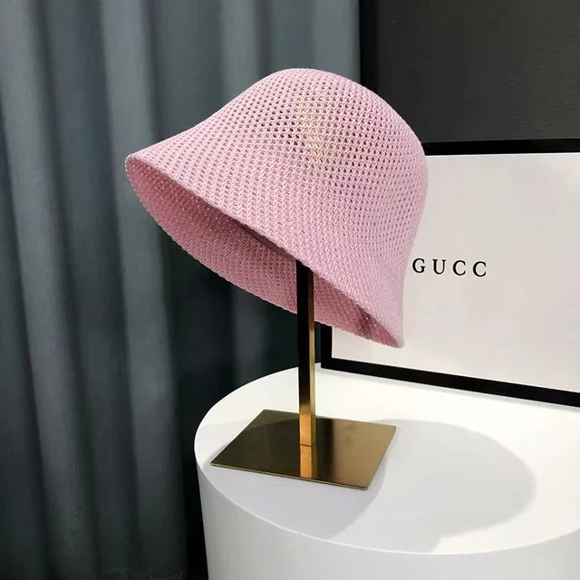 Women's UV Protection Breathable Sun Hat in Japanese Design