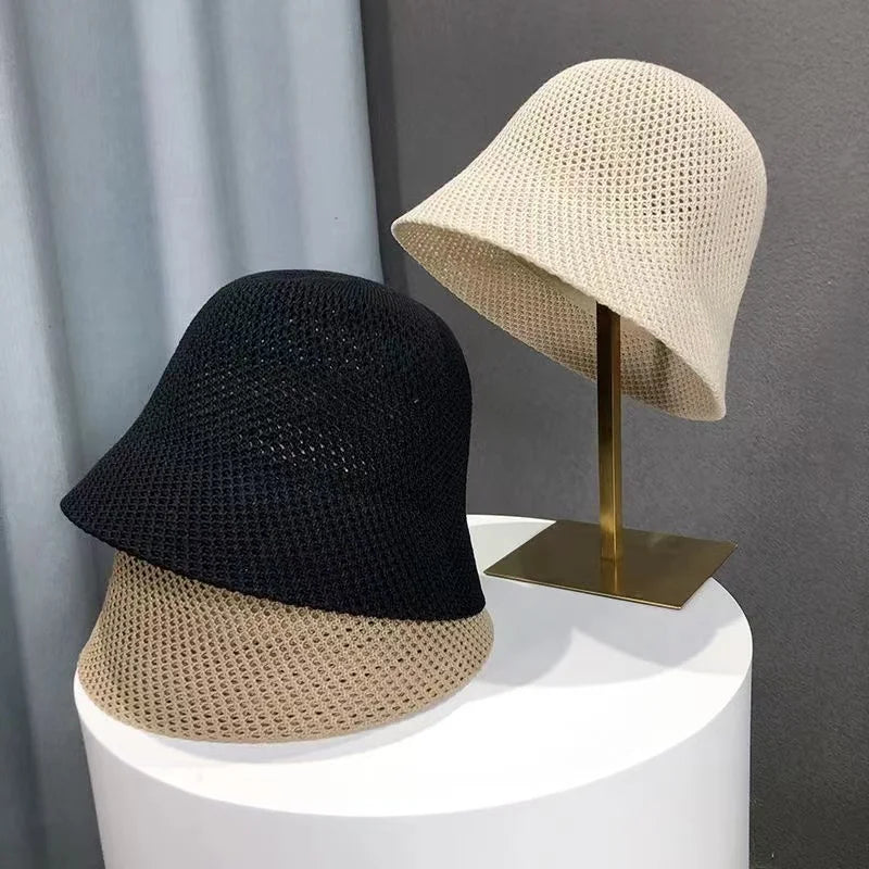 Women's UV Protection Breathable Sun Hat in Japanese Design