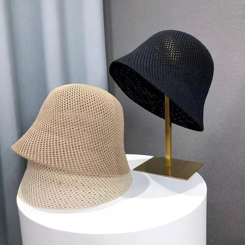 Women's UV Protection Breathable Sun Hat in Japanese Design