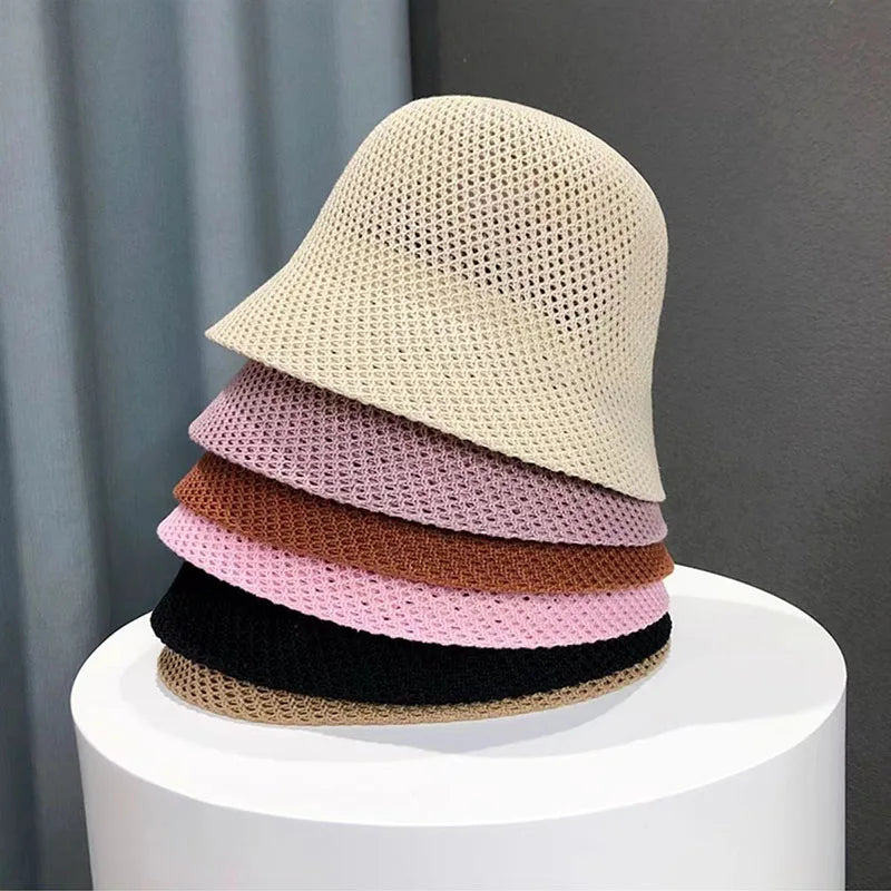 Women's UV Protection Breathable Sun Hat in Japanese Design