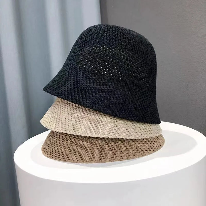 Women's UV Protection Breathable Sun Hat in Japanese Design