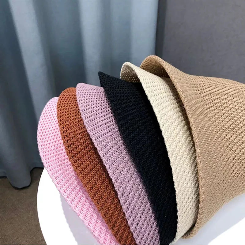 Women's UV Protection Breathable Sun Hat in Japanese Design