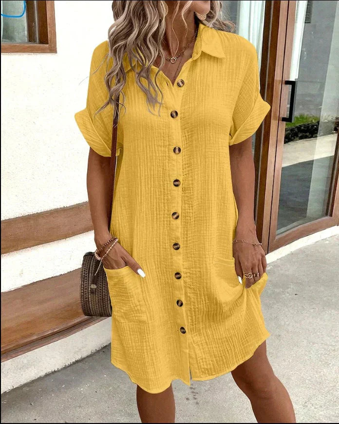 Xander | Women's Cotton Polo Dress