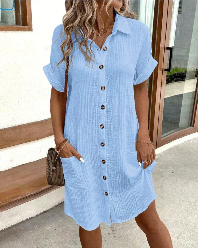 Xander | Women's Cotton Polo Dress