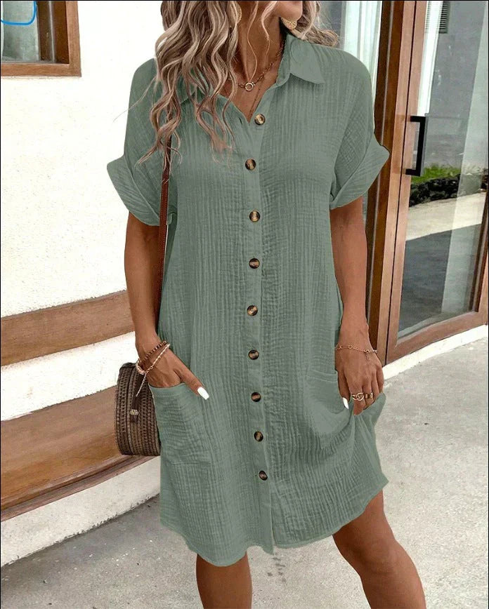 Xander | Women's Cotton Polo Dress