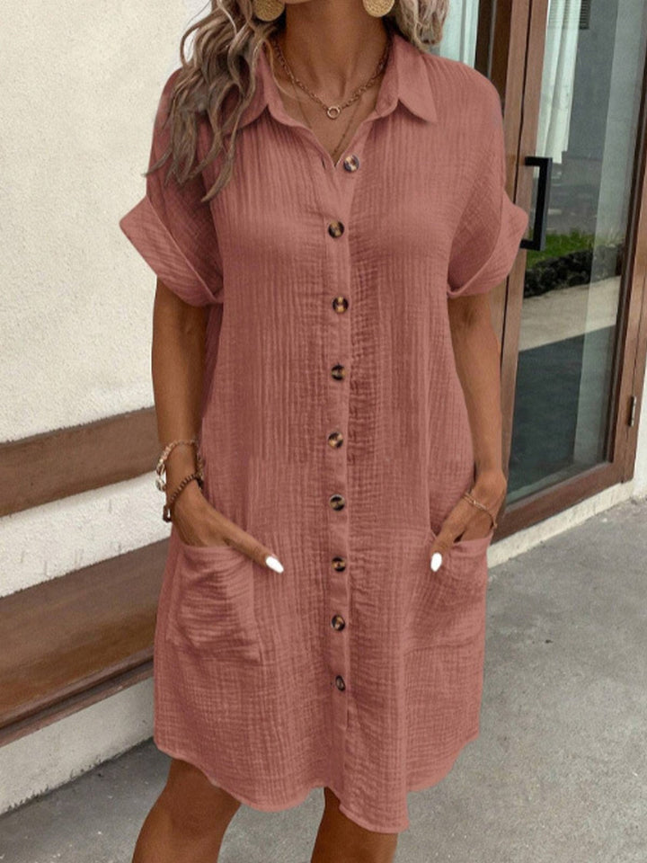 Xander | Women's Cotton Polo Dress