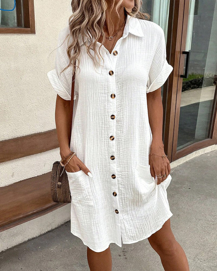 Xander | Women's Cotton Polo Dress