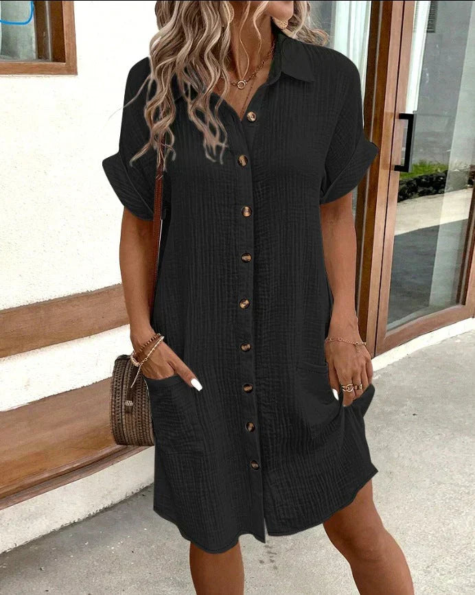 Xander | Women's Cotton Polo Dress