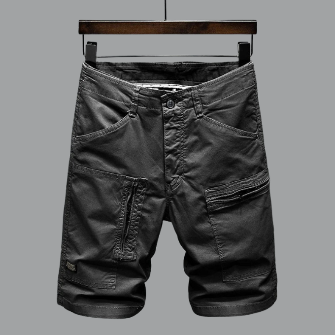 John | Men's Casual Cargo Shorts