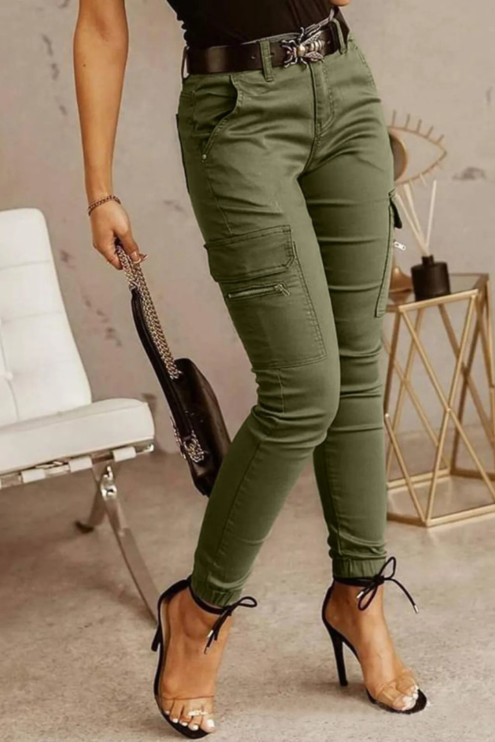 Sophia | Women's Modern Cargo Pants