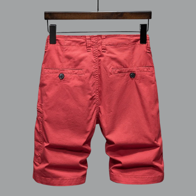 John | Men's Casual Cargo Shorts